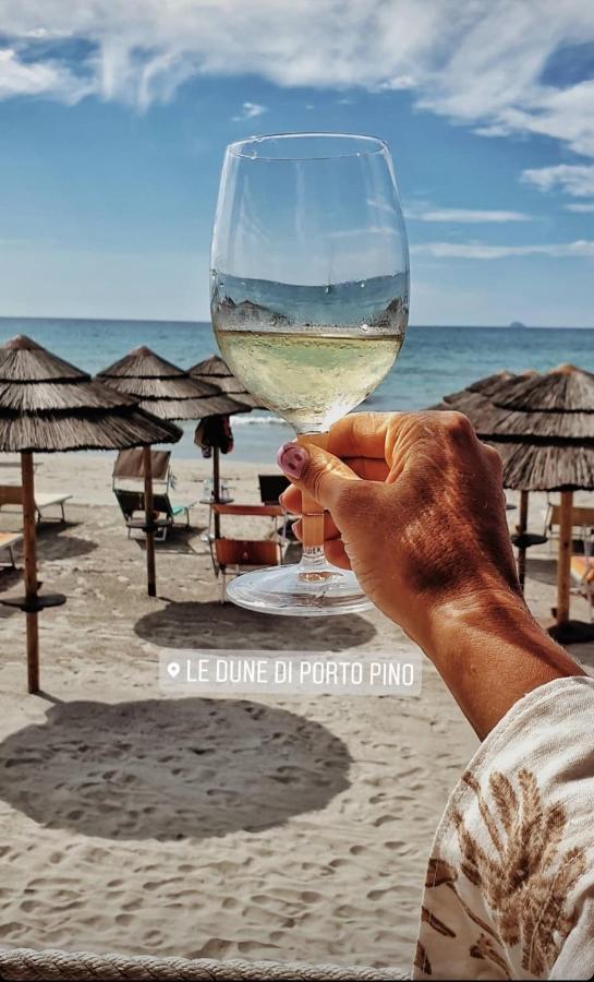 Case Vacanze Il Sogno 2 Porto Pino Εξωτερικό φωτογραφία