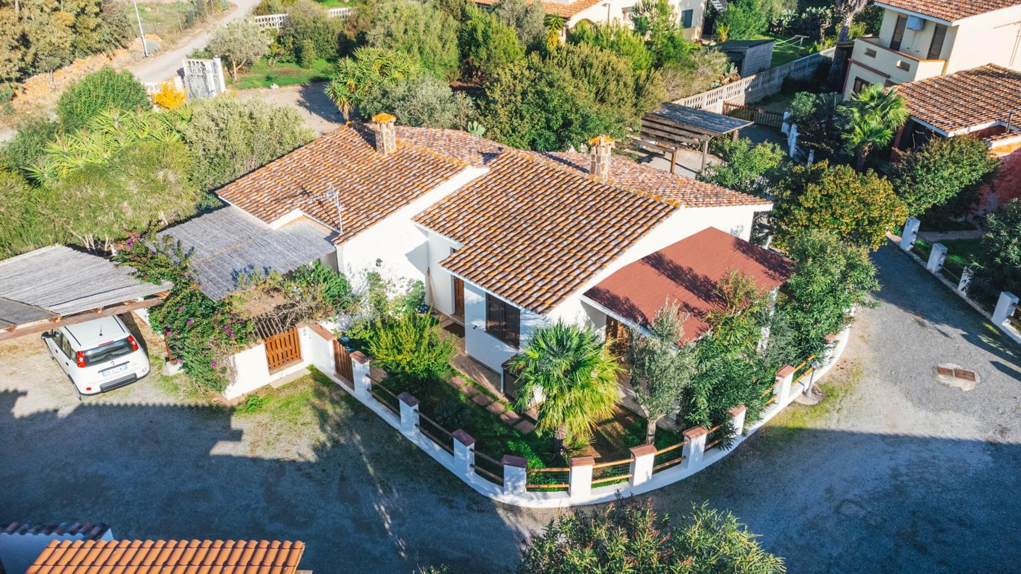Case Vacanze Il Sogno 2 Porto Pino Εξωτερικό φωτογραφία