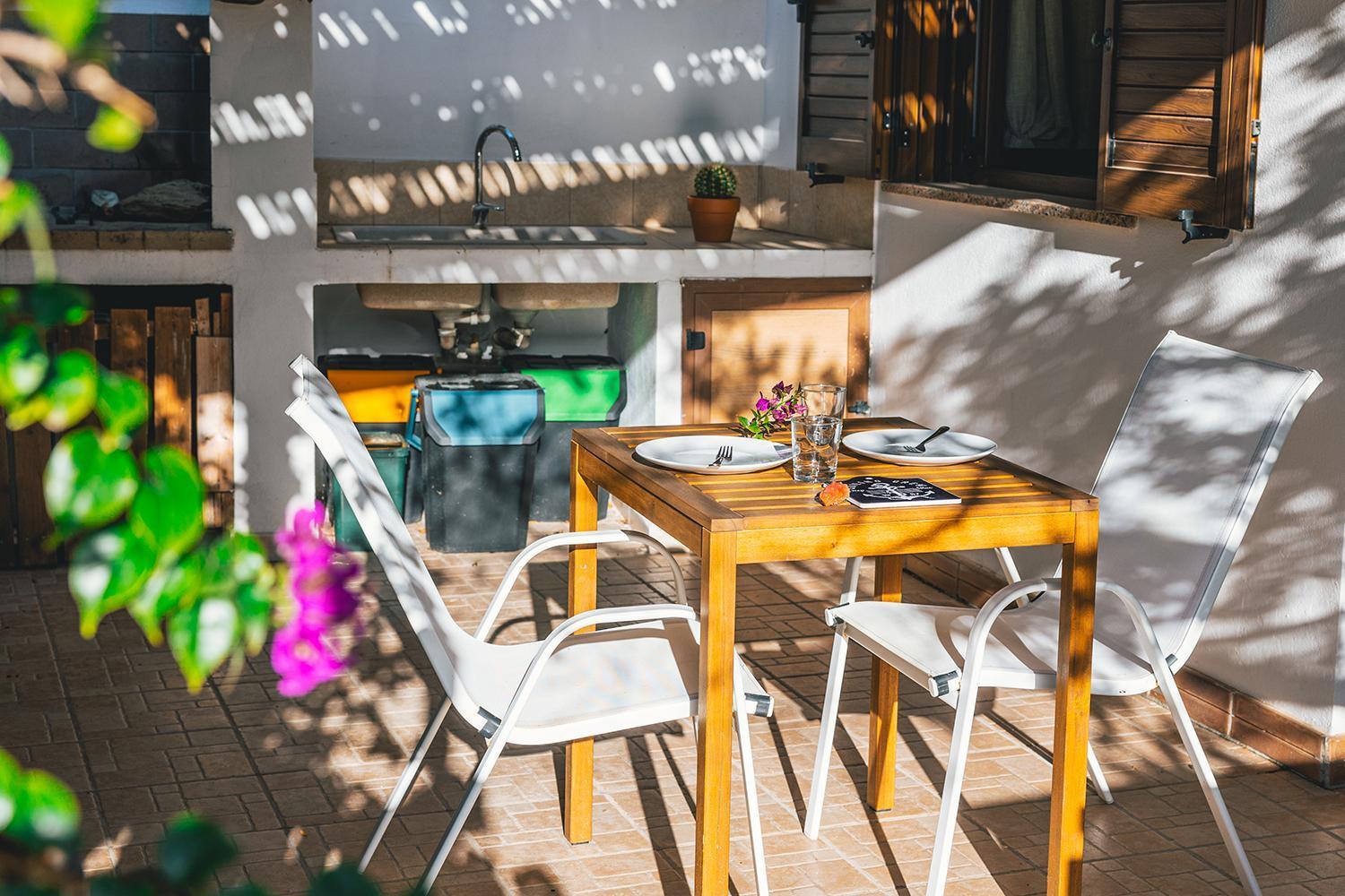 Case Vacanze Il Sogno 2 Porto Pino Εξωτερικό φωτογραφία